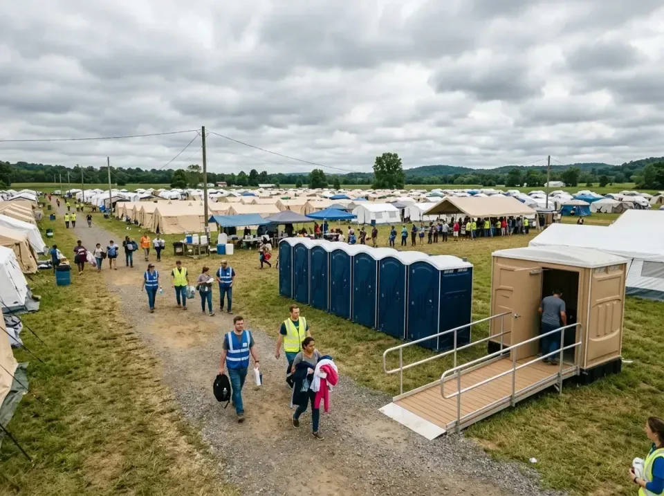 disaster-relief-camp-restrooms-010 — frequently asked questions, Dumpster & Portable Bathrooms Rental in Wapato, WA